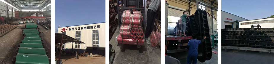 八達輸送帶生產(chǎn)現(xiàn)場